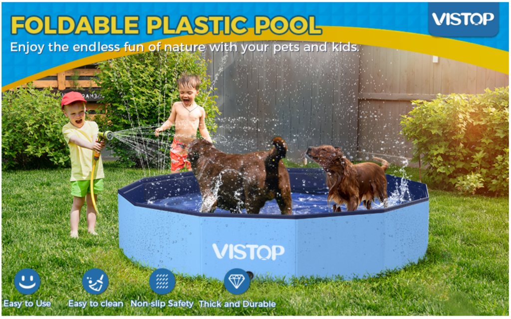 Best Puncture Proof Dog Pool
